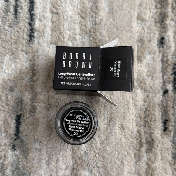 Bobbi Brown Long Wear Gel Eyeliner Pot Eyeliner Black Mauve Shimmer Ink 23 - Picture 2 of 2